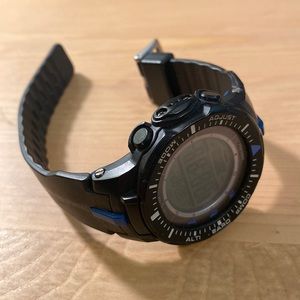 Casio ProTrek solar hiking watch